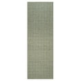 thumbnail image 1 of Furnish My Place Corner Indoor/Outdoor Commercial Color Rug - Green, 4' x 38', Pet and Kids Friendly Rug. Made in USA, Runner, Area Rugs Great for Kids, Pets, Event, Wedding, 1 of 6