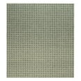 thumbnail image 1 of Furnish My Place Corner Indoor/Outdoor Commercial Color Rug - Green, 8' x 8', Pet and Kids Friendly Rug. Made in USA, Square, Area Rugs Great for Kids, Pets, Event, Wedding, 1 of 6