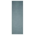 thumbnail image 1 of Furnish My Place Corner Indoor/Outdoor Commercial Color Rug - Navy, 2' x 12', Pet and Kids Friendly Rug. Made in USA, Runner, Area Rugs Great for Kids, Pets, Event, Wedding, 1 of 6