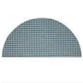 thumbnail image 1 of Furnish My Place Corner Indoor/Outdoor Commercial Color Rug - Navy, 20" x 40" Half Round, Pet and Kids Friendly Rug. Made in USA, HalfRound, Area Rugs Great for Kids, Pets, Event, Wedding, 1 of 6