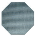 thumbnail image 1 of Furnish My Place Corner Indoor/Outdoor Commercial Color Rug - Navy, 3' Octagon, Pet and Kids Friendly Rug. Made in USA, Octagon, Area Rugs Great for Kids, Pets, Event, Wedding, 1 of 6