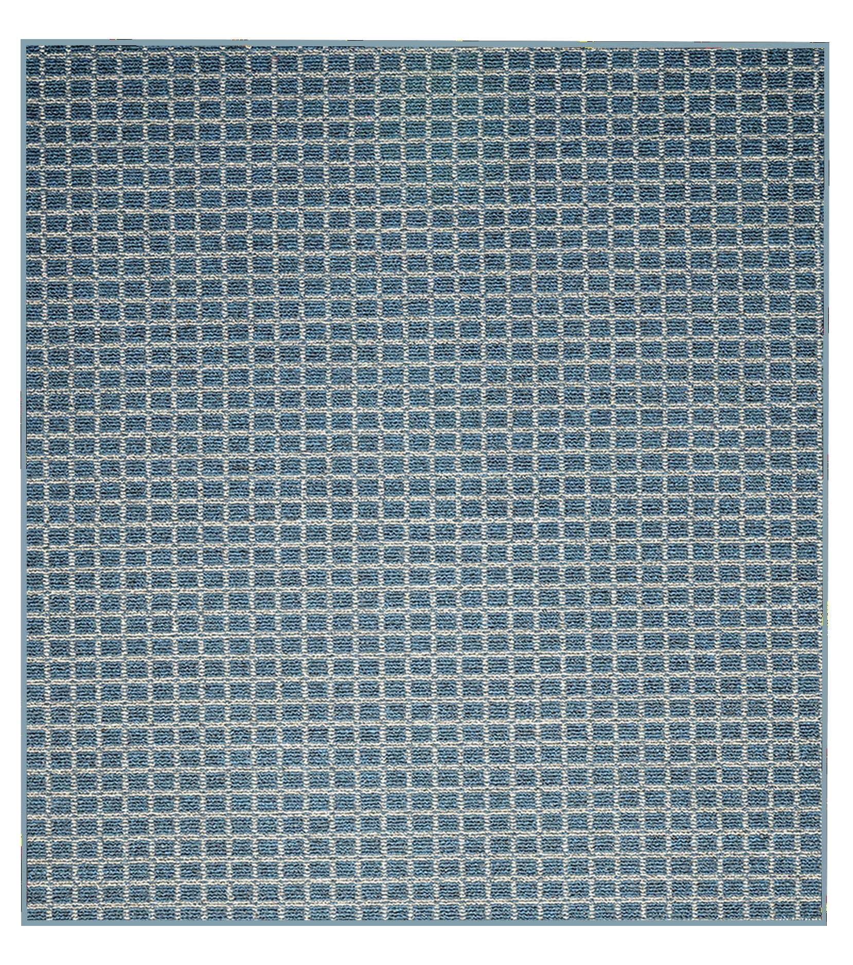 Furnish My Place Corner Indoor/Outdoor Commercial Color Rug - Navy, 3 ...