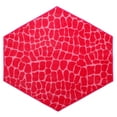 thumbnail image 1 of Furnishmyplace Crocodile Pink Area Rug for Living Room, Dining Room, Kids 10' Hexagon - Oxford Blue, 1 of 5