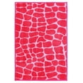 thumbnail image 1 of Furnishmyplace Crocodile Pink Area Rug for Living Room, Dining Room, Kids 3' x 5' - Oxford Blue, 1 of 5