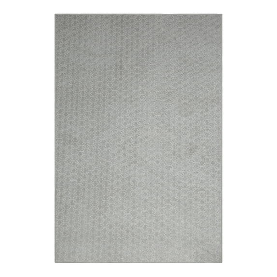 Furnish My Place Custom Valid Rug - 10 ft. x 14 ft., Grey, Floor Rug for Patio, Garden, Hallway, Living Room