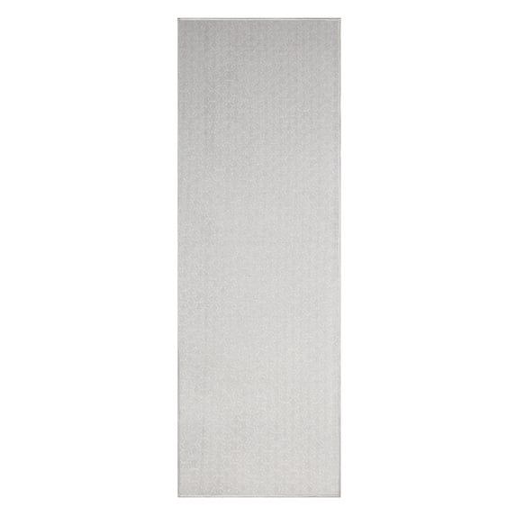 Furnish My Place Custom Valid Rug - 2 ft. x 16 ft., Ivory, Floor Rug for Patio, Garden, Hallway, Living Room