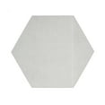 thumbnail image 1 of Furnish My Place Custom Valid Rug - 4 ft., Hexagon, Ivory, Floor Rug for Patio, Garden, Hallway, Living Room, 1 of 12