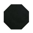 thumbnail image 1 of Furnish My Place DC Custom Rug - 11 ft. Octagon, Black, Indoor Rug for Bedrooms, Hallways, Living Rooms, 1 of 12