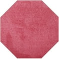 thumbnail image 1 of Furnish My Place DC Custom Rug - 12 ft. Octagon, Pink, Indoor Rug for Bedrooms, Hallways, Living Rooms, 1 of 6