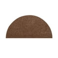 thumbnail image 1 of Furnish My Place DC Custom Rug - 18" x 36" Half Round, Brown, Indoor Rug for Bedrooms, Hallways, Living Rooms, 1 of 12