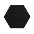 thumbnail image 1 of Furnish My Place DC Custom Rug - 2 ft. Hexagon, Black, Indoor Rug for Bedrooms, Hallways, Living Rooms, 1 of 12