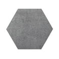 thumbnail image 1 of Furnish My Place DC Custom Rug - 2 ft. Hexagon, Grey, Indoor Rug for Bedrooms, Hallways, Living Rooms, 1 of 12
