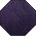 thumbnail image 1 of Furnish My Place DC Custom Rug - 2 ft. Octagon, Purple, Indoor Rug for Bedrooms, Hallways, Living Rooms, 1 of 5