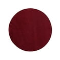 thumbnail image 1 of Furnish My Place DC Custom Rug - 2 ft. Round, Burgundy, Indoor Rug for Bedrooms, Hallways, Living Rooms, 1 of 12