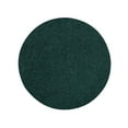 thumbnail image 1 of Furnish My Place DC Custom Rug - 2 ft. Round, Forest Green, Indoor Rug for Bedrooms, Hallways, Living Rooms, 1 of 12