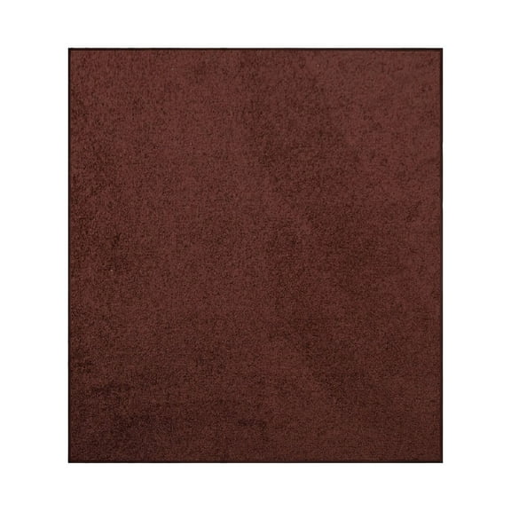 Furnish My Place DC Custom Rug - 2 ft. x 2 ft., Square, Chocolate, Indoor Rug for Bedrooms, Hallways, Living Rooms