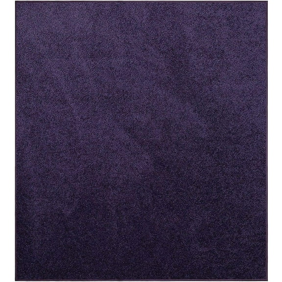 Furnish My Place DC Custom Rug - 2 ft. x 2 ft., Square, Purple, Indoor Rug for Bedrooms, Hallways, Living Rooms