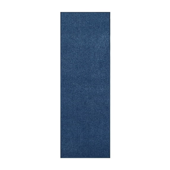 Furnish My Place DC Custom Rug - 2 ft. x 20 ft., Royal Blue, Indoor Rug for Bedrooms, Hallways, Living Rooms