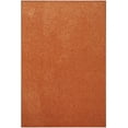 thumbnail image 1 of Furnish My Place DC Custom Rug - 2 ft. x 3 ft., Orange, Indoor Rug for Bedrooms, Hallways, Living Rooms, 1 of 12