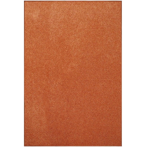 Furnish My Place DC Custom Rug - 2 ft. x 3 ft., Orange, Indoor Rug for Bedrooms, Hallways, Living Rooms