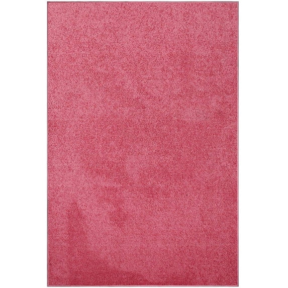 Furnish My Place DC Custom Rug - 2 ft. x 3 ft., Pink, Indoor Rug for Bedrooms, Hallways, Living Rooms