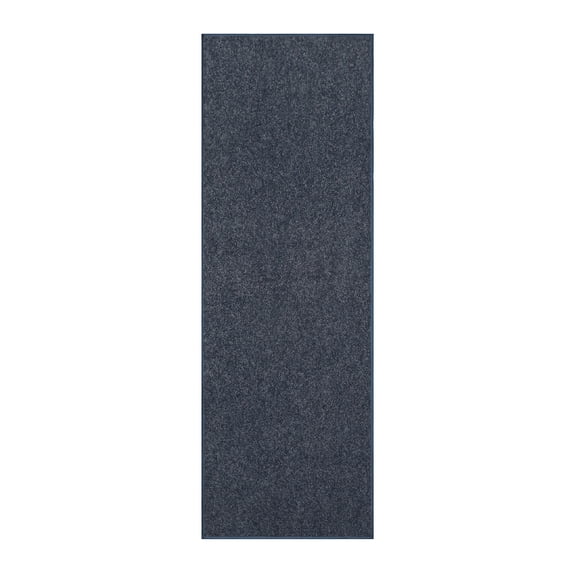 Furnish My Place DC Custom Rug - 2 ft. x 30 ft., Petrol Blue, Indoor Rug for Bedrooms, Hallways, Living Rooms