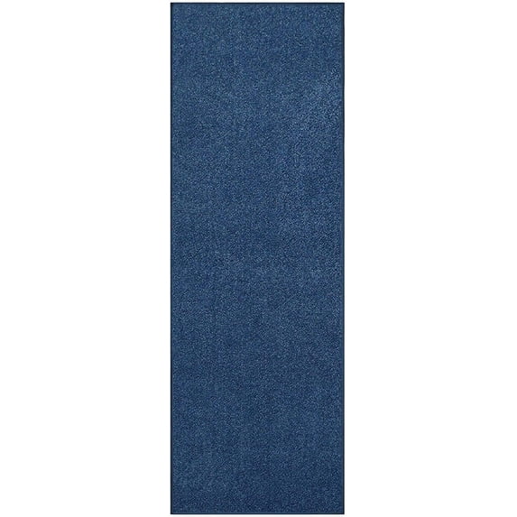 Furnish My Place DC Custom Rug - 2 ft. x 50 ft., Royal Blue, Indoor Rug for Bedrooms, Hallways, Living Rooms