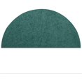 thumbnail image 1 of Furnish My Place DC Custom Rug - 24" x 48" Half Round, Teal, Indoor Rug for Bedrooms, Hallways, Living Rooms, 1 of 12