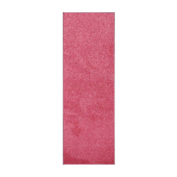 Furnish My Place DC Custom Rug - 3 ft. x 24 ft., Pink, Indoor Rug for Bedrooms, Hallways, Living Rooms