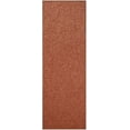 thumbnail image 1 of Furnish My Place DC Custom Rug - 3 ft. x 28 ft., Rust, Indoor Rug for Bedrooms, Hallways, Living Rooms, 1 of 12