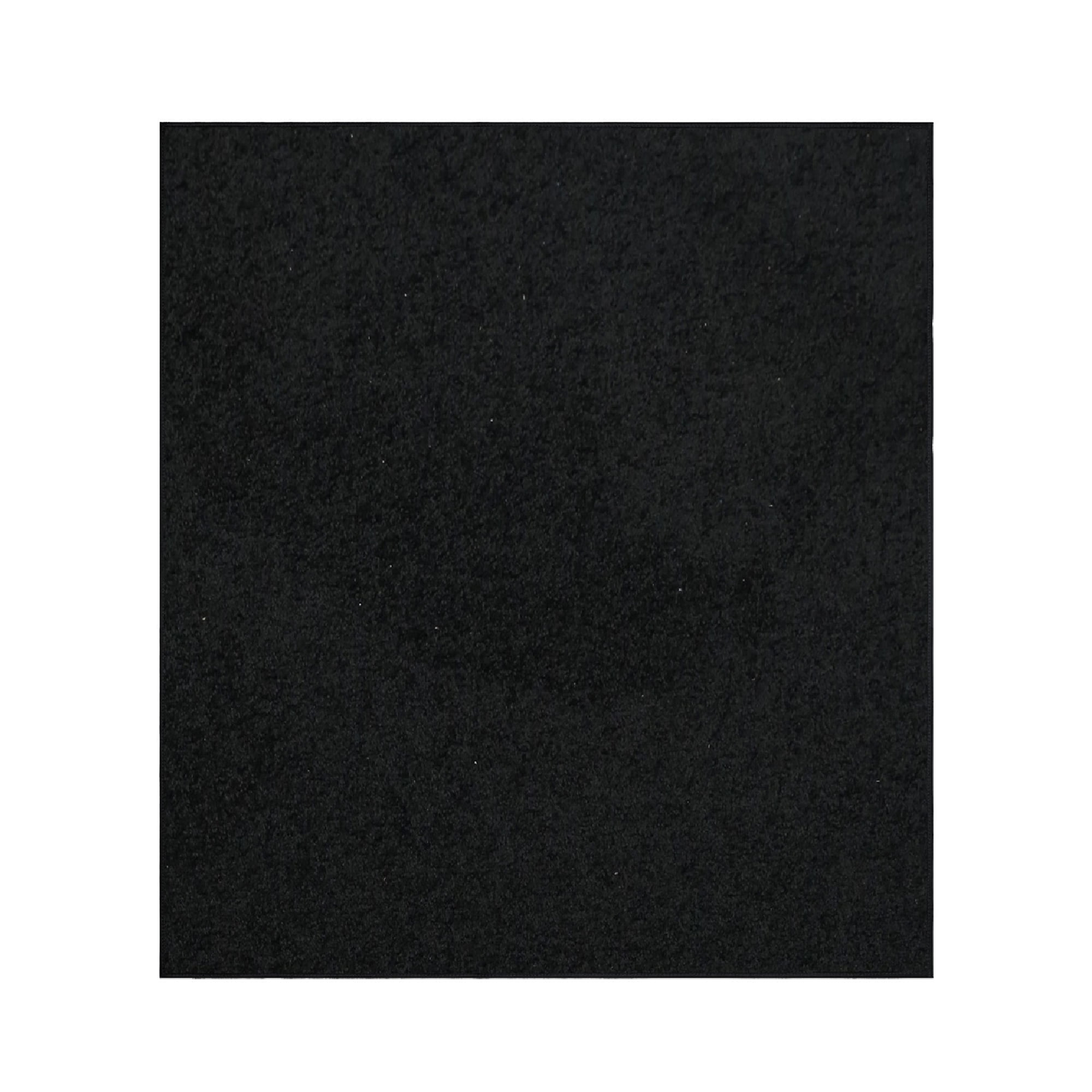 Furnish My Place DC Custom Rug - 3 ft. x 3 ft., Square, Black, Indoor ...