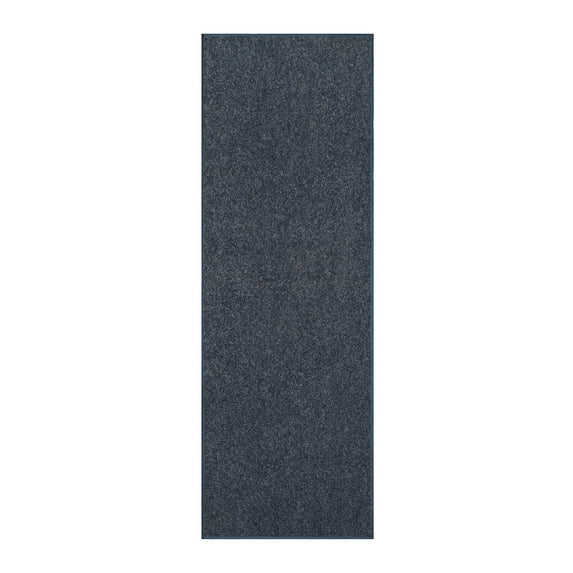 Furnish My Place DC Custom Rug - 3 ft. x 32 ft., Petrol Blue, Indoor Rug for Bedrooms, Hallways, Living Rooms