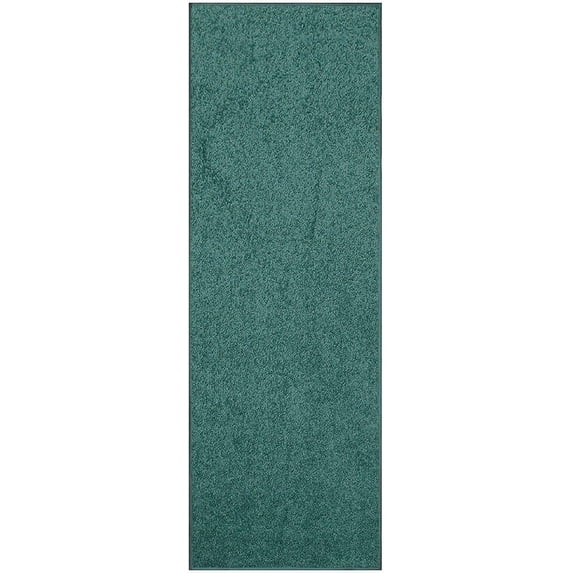 Furnish My Place DC Custom Rug - 3 ft. x 32 ft., Teal, Indoor Rug for Bedrooms, Hallways, Living Rooms