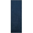 thumbnail image 1 of Furnish My Place DC Custom Rug - 3 ft. x 36 ft., Navy, Indoor Rug for Bedrooms, Hallways, Living Rooms, 1 of 12