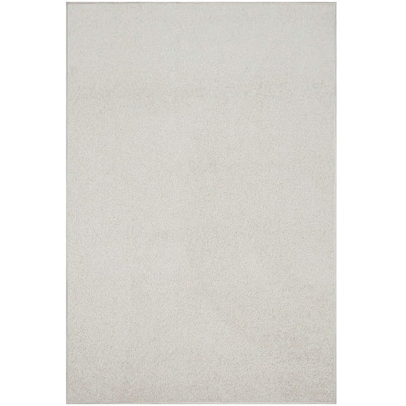 Furnish My Place DC Custom Rug - 3 ft. x 4 ft., Off White, Indoor Rug for Bedrooms, Hallways, Living Rooms