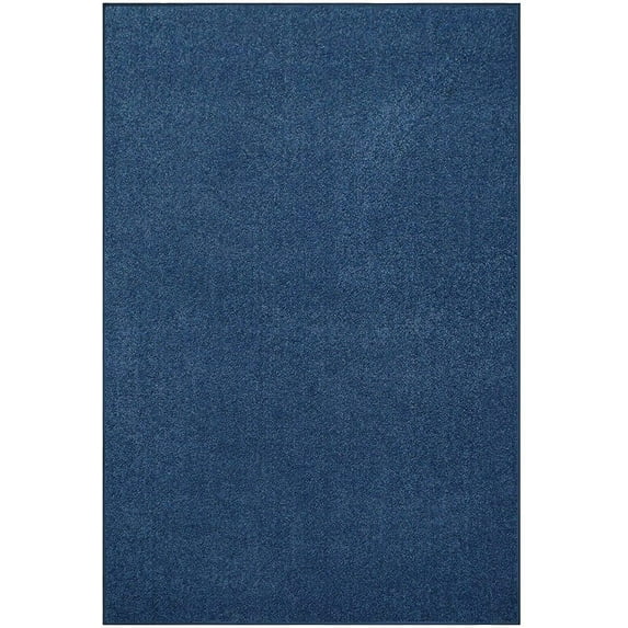 Furnish My Place DC Custom Rug - 3 ft. x 4 ft., Royal Blue, Indoor Rug for Bedrooms, Hallways, Living Rooms