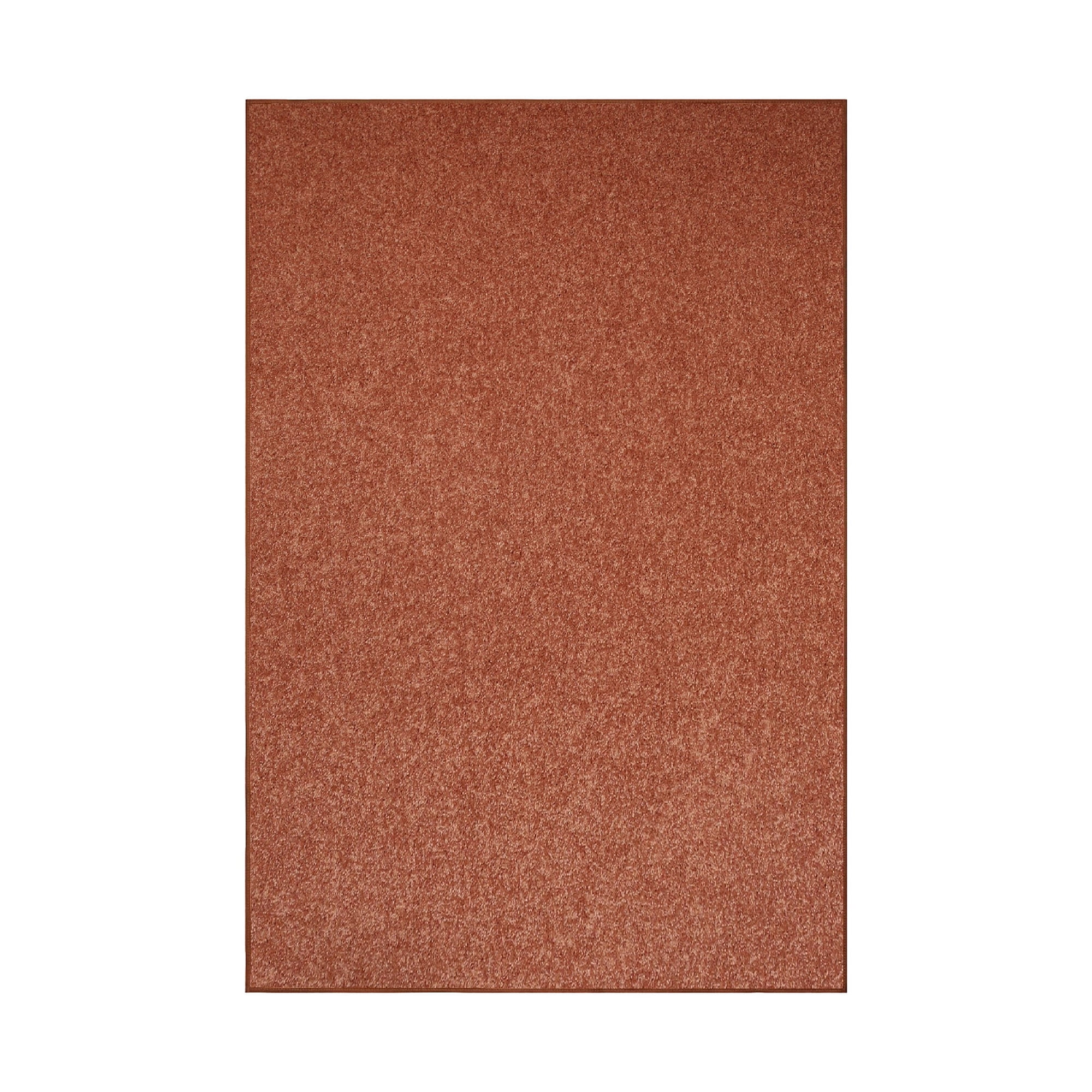 Furnish My Place DC Custom Rug - 3 ft. x 4 ft., Rust, Indoor Rug for ...