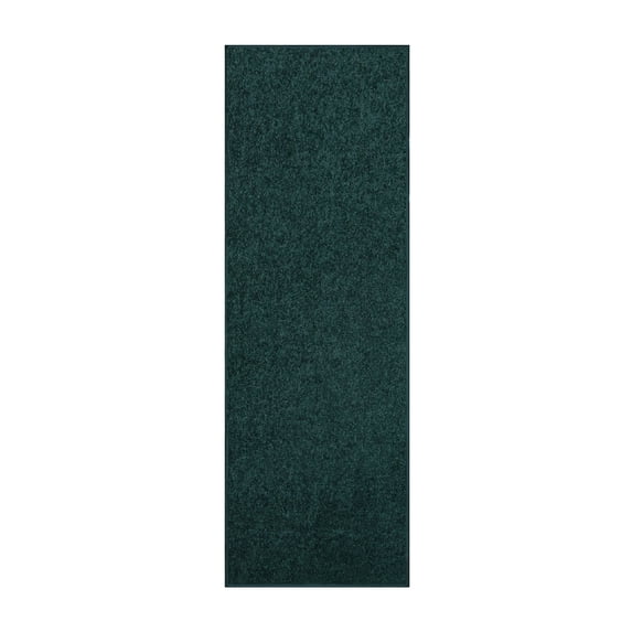 Furnish My Place DC Custom Rug - 3 ft. x 44 ft., Forest Green, Indoor Rug for Bedrooms, Hallways, Living Rooms