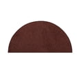 thumbnail image 1 of Furnish My Place DC Custom Rug - 33" x 66" Half Round, Chocolate, Indoor Rug for Bedrooms, Hallways, Living Rooms, 1 of 12