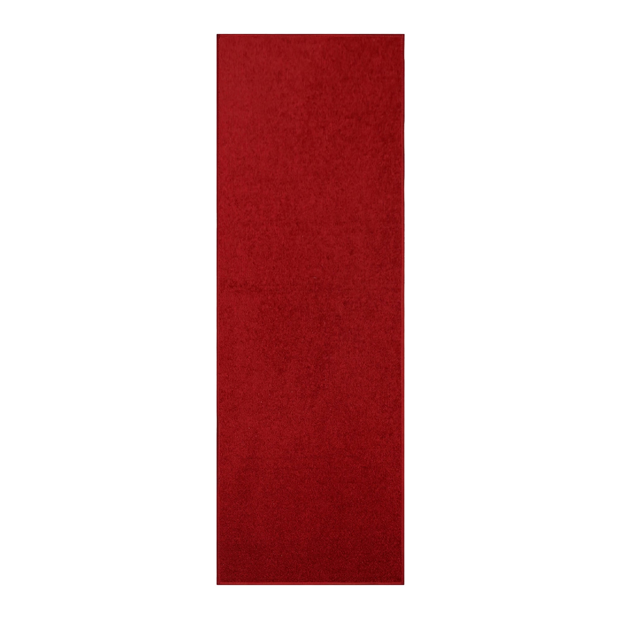 Furnish My Place DC Custom Rug - 4 ft. x 28 ft., Red, Indoor Rug for ...