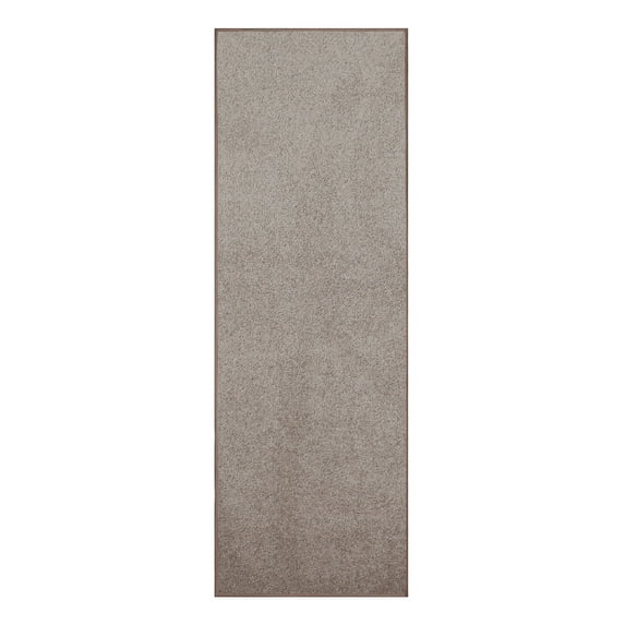 Furnish My Place DC Custom Rug - 4 ft. x 32 ft., Beige, Indoor Rug for Bedrooms, Hallways, Living Rooms