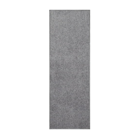 Furnish My Place DC Custom Rug - 4 ft. x 34 ft., Grey, Indoor Rug for Bedrooms, Hallways, Living Rooms