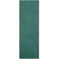 thumbnail image 1 of Furnish My Place DC Custom Rug - 4 ft. x 34 ft., Teal, Indoor Rug for Bedrooms, Hallways, Living Rooms, 1 of 12