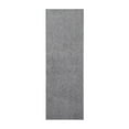 thumbnail image 1 of Furnish My Place DC Custom Rug - 4 ft. x 36 ft., Grey, Indoor Rug for Bedrooms, Hallways, Living Rooms, 1 of 12
