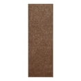 thumbnail image 1 of Furnish My Place DC Custom Rug - 4 ft. x 50 ft., Solid, Brown, Indoor Rug for Bedrooms, Hallways, Living Rooms, 1 of 12