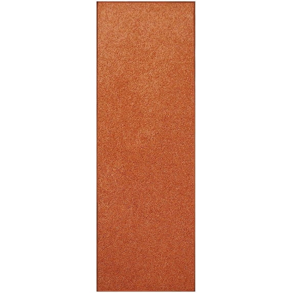Furnish My Place DC Custom Rug - 4 ft. x 8 ft., Orange, Indoor Rug for Bedrooms, Hallways, Living Rooms