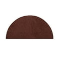 thumbnail image 1 of Furnish My Place DC Custom Rug - 42" x 84" Half Round, Chocolate, Indoor Rug for Bedrooms, Hallways, Living Rooms, 1 of 12