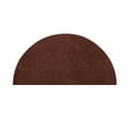 thumbnail image 1 of Furnish My Place DC Custom Rug - 48" x 96" Half Round, Chocolate, Indoor Rug for Bedrooms, Hallways, Living Rooms, 1 of 12