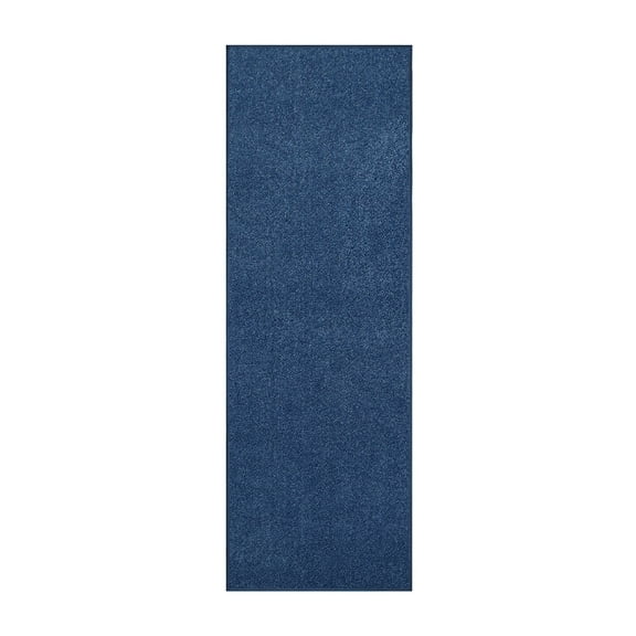 Furnish My Place DC Custom Rug - 5 ft. x 12 ft., Royal Blue, Indoor Rug for Bedrooms, Hallways, Living Rooms