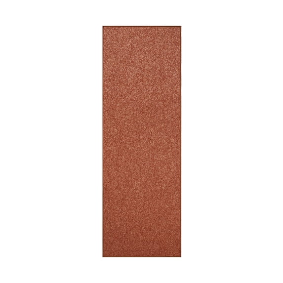 Furnish My Place DC Custom Rug - 5 ft. x 16 ft., Rust, Indoor Rug for Bedrooms, Hallways, Living Rooms